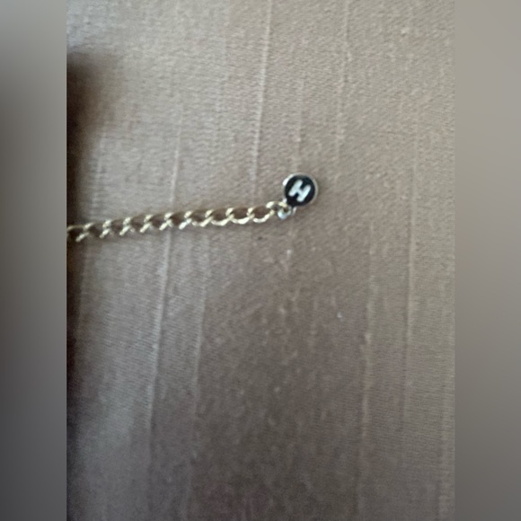 Heinen Delfts Blauw Blue and White and Gold Beaded necklace- NWT - Picture 7 of 8